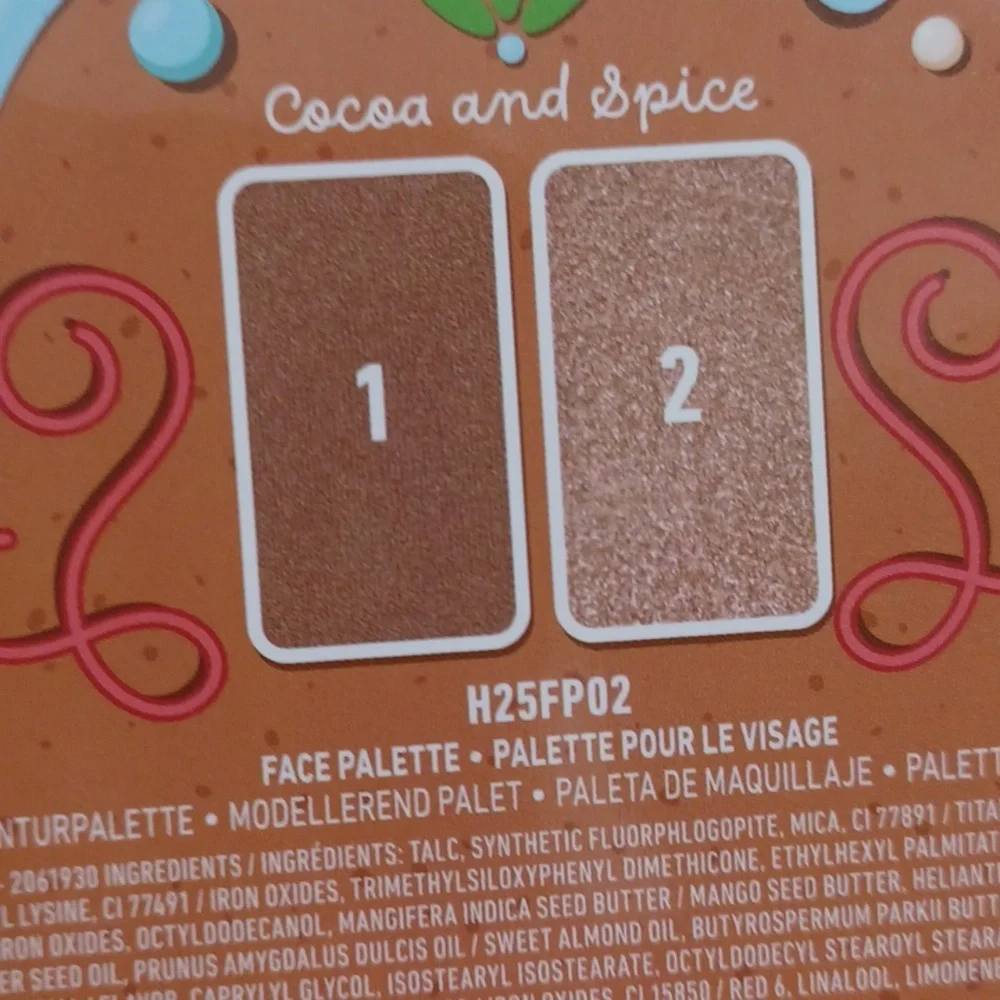 NYX buttermelt face